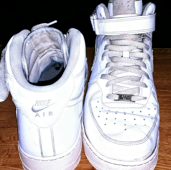 NIKE Air Force 1 High Top (Size 12) Men's Shoes - Picture 5 of 6